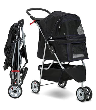 Coche-plegable-para-mascotas-costa-rica