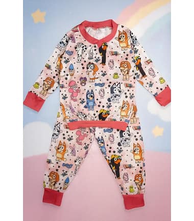 pijama-infantil-bluey-bingo-costa-rica