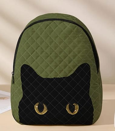 Bolso "Black Cat Eyes"