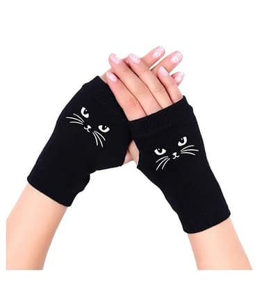 Guantes Sin Dedos "Cat Style"