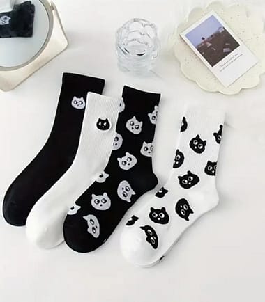 Medias Gatito