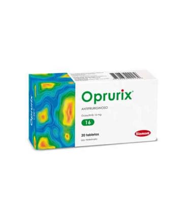 Oprurix 16 mg unidad