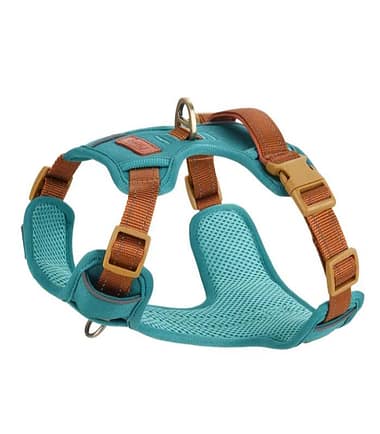 Arnés Reflectante para perro Talla M color turquesa