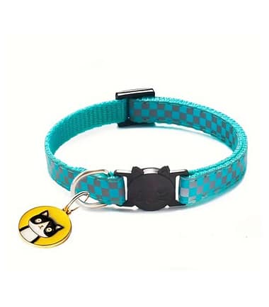 Collar gato reflectivo