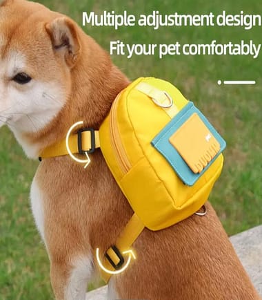 Árnes con bolsito y correa talla M-L