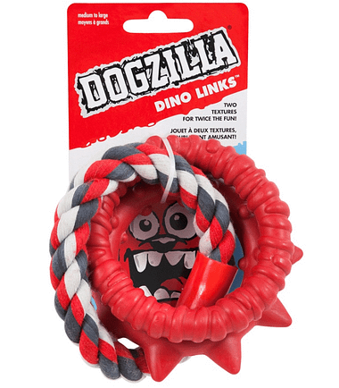 Juguete en Kit con Olor, mordedor para perro Dogzilla tamaño M-L