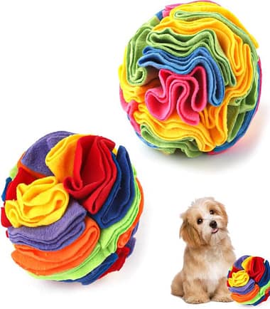 Pelota Interactiva Olfativa para perros