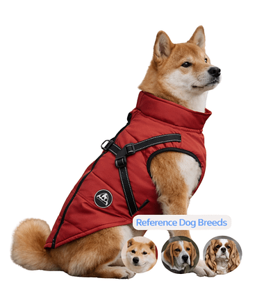 Chaleco pechera para mascotas - Talla S
