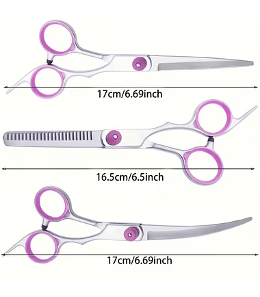 set-tijeras-grooming prfesional-punta-redondad-costa-rica