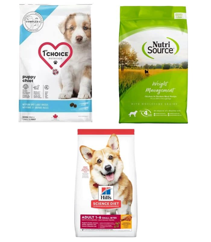 Alimento para perro