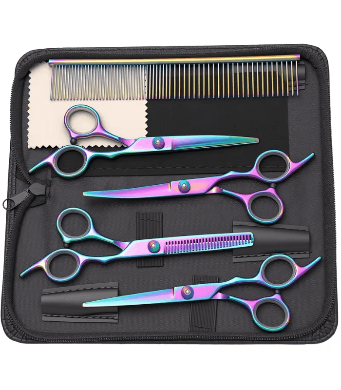 kit-grooming-profesional-costa-rica set-tijeras-grooming profesional-costa-rica